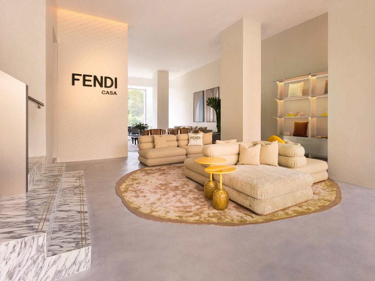 The Fendi Casa store in The